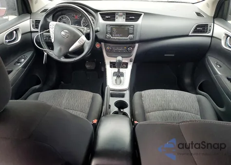 2015 Nissan Sentra S z USA, uszkodzony, nr VIN 3N1AB7AP0FY287442